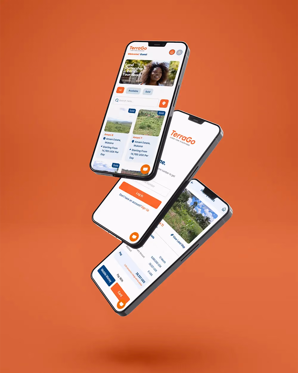 Terrago land sales platform